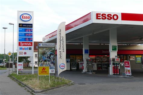 Benzinpreise ESSO Tankstelle Wedemark .